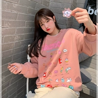 Показать Amiu Teng Yajia [серия Мэри Кот] Волшебное пятно плюс бархатный свитер