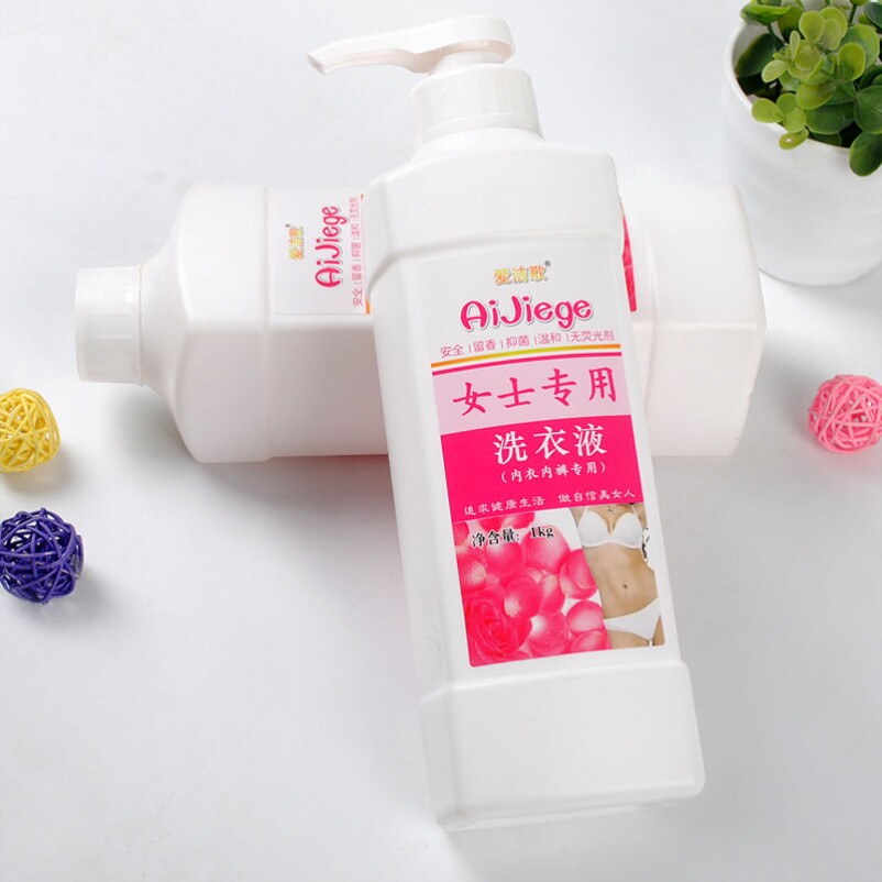 Plant extract underwear laundry detergent hand washing personal clothing essential oil hand washing machine washing underwear capacity oil stain bra moistening