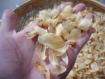 Farmhouse self-producing ugly lily with no sulphur and no sour lily dry new stock 200 gr