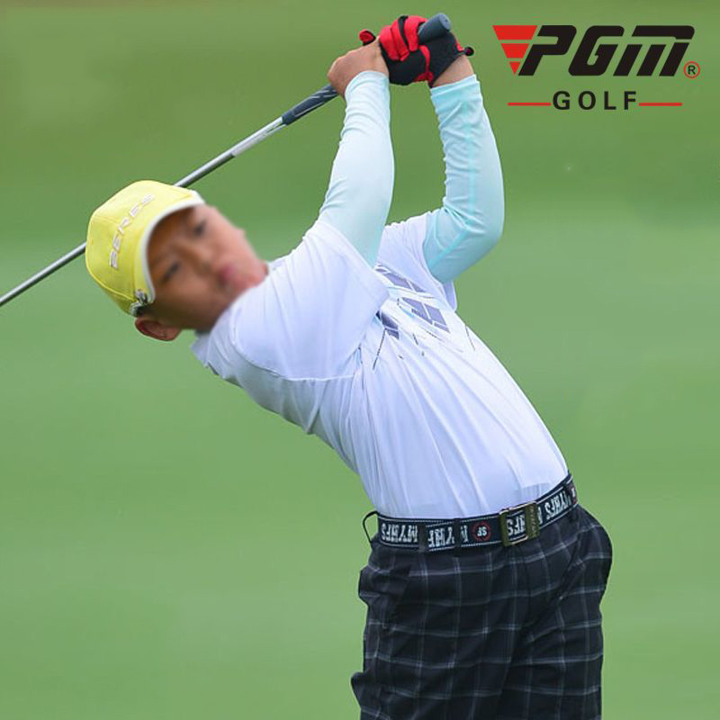 Childrens wear golf gold summer bask in child golf sunscreen