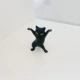 Черная кошка