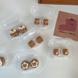 Милые маленькие портативные невидимые очки, широкая цветовая палитра