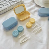 Соль ~ Baby Blue Baby Blue Low Sainted Box Красивая коробка для зрачка матовая простая ins contact lins коробка партнера