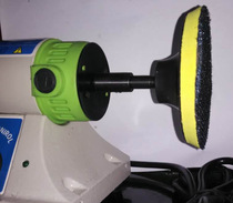 Adhesive plate and connecting rod on the cloth turbine sandpaper adhesive plate Polishing plate Self-adhesive plate 3107 3118D Applicable