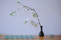 Green and elegant natural emerald green gentle jade bracelet on the first hand of the Qingshan Dream Peoples Villa