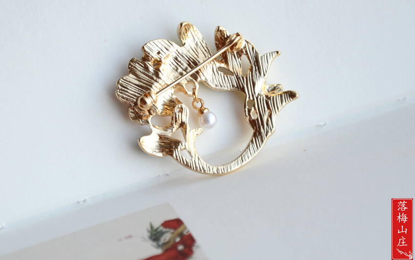 Broche en Alliage argent plaqué or - Ref 1171683 Image 15