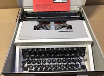 Vintage]80S Yugoslav underwood underwood310 Vintage English Mechanical typewriter