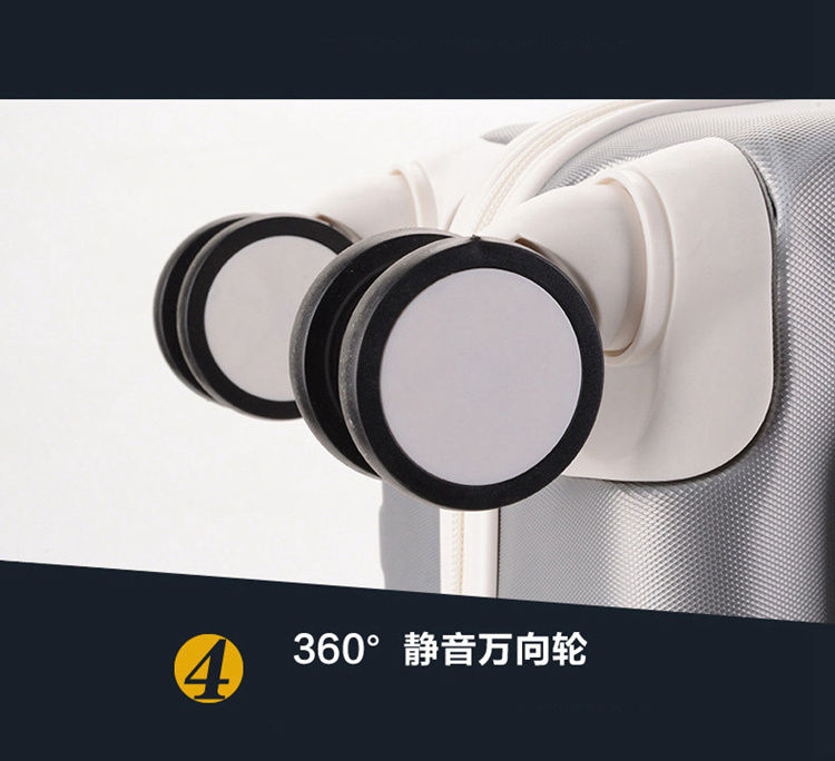 Hành lý nữ xe đẩy trường hợp vali hộp mật khẩu da sinh viên hộp phổ bánh xe Hàn Quốc phiên bản của nhỏ tươi 24 inch 26 inch cặp kéo