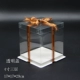 Baiye Transparent Cover 4 -дюймовый три -слой 5 комплектов 17*17*29