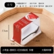 003 Small + вилка + красные бархатные наклейки 50 наборов