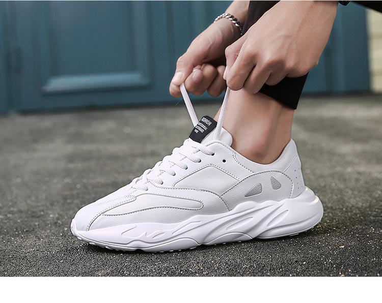Giày siêu chống cháy 2018 giày nam mới mùa xuân giày thủy triều phiên bản Hàn Quốc của xu hướng giày vải thông thường mùa hè hoang dã xtep nam