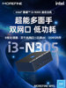 Mofang N305 Mini Host with Dual Network Ports, Low Power Consumption, Win11 Office and Gaming Mini Computer N150 Barebone System