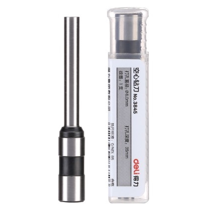 The original drill knife with the force 3845 drill knife adapted to the 14608 33888 binding machine