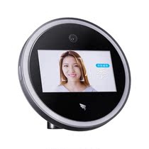 Face recognition cloud attendance machine M2 support mobile phone APP look data WIFI connection 1000 face