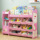 宝宝儿童玩具架书柜收纳盒整理书架幼儿园小孩分类储物柜箱置物架 mini 1