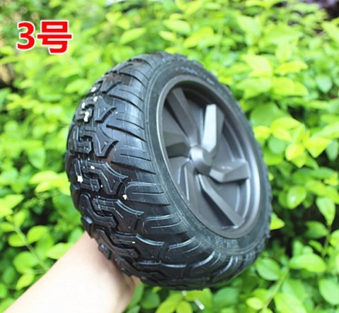 Lốp rắn xoắn xe cân bằng xe đạp xe đạp một bánh xe tay ga phụ kiện bánh xe không chổi than động cơ 24V36V - Smart Scooter 	xe thăng bằng luddy