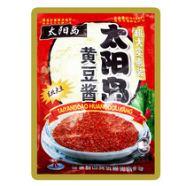 Sun Island Northeastern Big sauce Soybean Sauce Scallion Companion Bean-Petal Sauce 500g Fried Sauce Noodle Egg Sauce