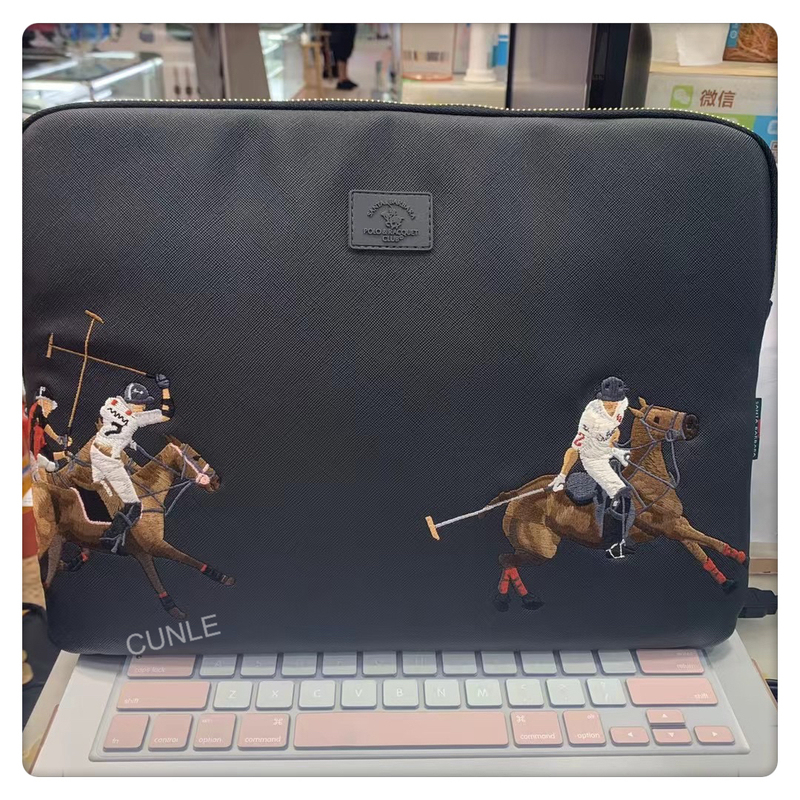 Genuine Polo Matebook Protective Bag Laptop Bag Storage Bag Protective Cover Cosmetic Bag Business Trip Companion Clutch Bag Travel Handbag Multifunctional Accessory Storage Bag
