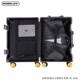 Remax journey 20 inch 24 aluminium frame suitcase RL-SC01 aviation frame aluminium password lock silent universal wheel