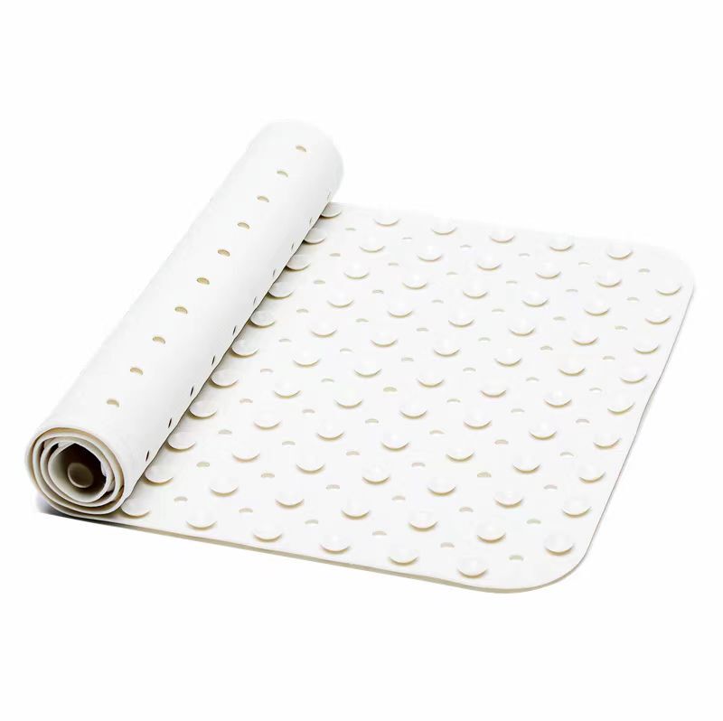 Natural Rubber Bathroom Non-Slip Mat, Special for Shower Rooms, Anti-Fall Mat for the Elderly, Bathtub, Bathroom, Odorless