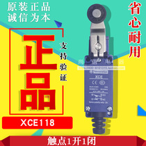 Original new Schneider limit open travel switch XCE118 metal type XCE-118