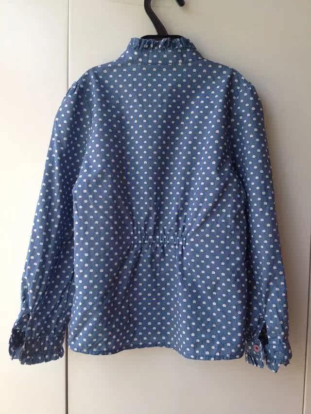 Chemise fille à manche longue - Ref 2086667 Image 4