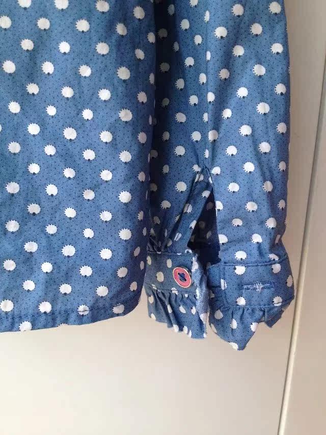 Chemise fille à manche longue - Ref 2086667 Image 5