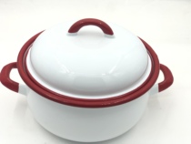 Enamel enamel pan hot pot hot pot Chinese saucepan saucepan soup pot commercial gas induction cookstoves universal foreign trade original single new product