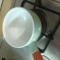 Enamel Enamel Milk Pan Thickened Macaron Blue Auxiliary pan Snowpan Snowpan Snowpan Induction Cookers Gas Foreign Trade Tailormy