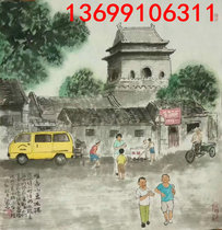 Zhang Shi Zhang Rugang calligraphy and painting childhood memories