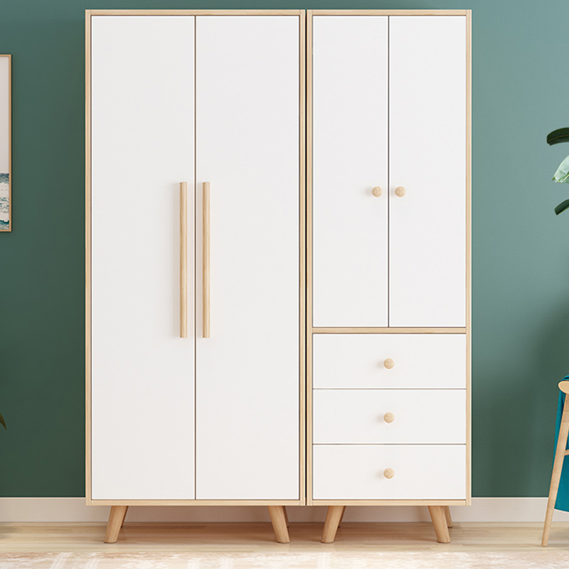 Nordic style pure white cabinet self-adhesive wallpaper wallpaper thickened waterproof and moisture-proof old furniture renovation wardrobe kitchen cabinet stickers