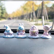 Love car interior twelve constellation ornaments full set of car cute doll gift super cute goddess car decoration carrier