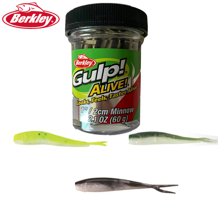Berkley Berkley U.S. imported bottled fork tail small fish Gulp live energy bait Luya bait fake bait spot