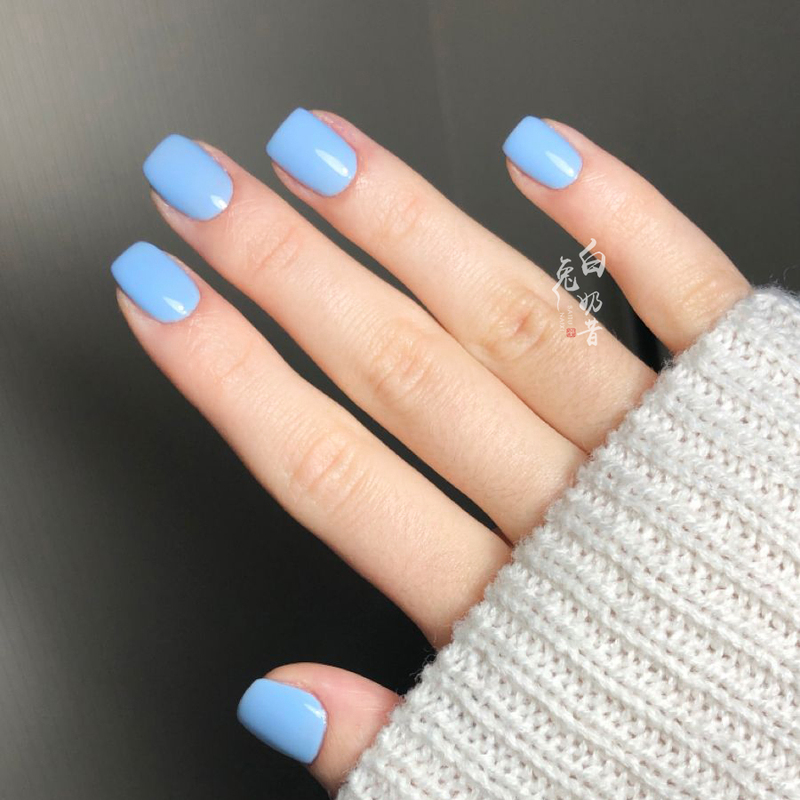 New Product, Limited Quantity: White Rabbit Milkshake Opi Nail Polish - Mali-Blue Shore (Malibu Coast Blue Tiffany)