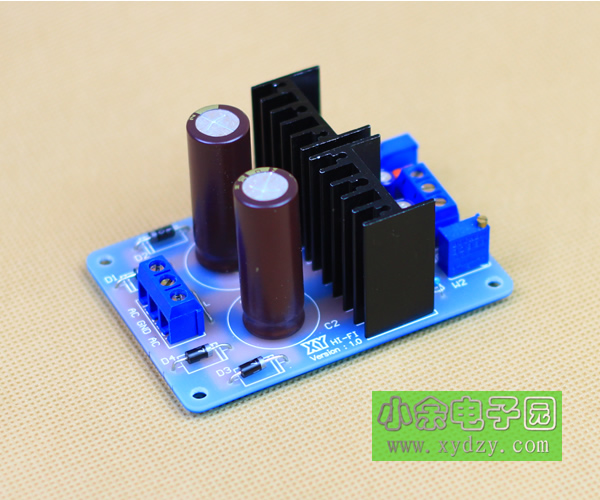 LM317 LM317 LM337 positive and negative double electric source adjustable voltage regulator plate bulk front level tone linear original design