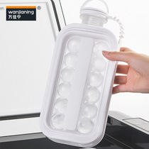 German Plazotta Ice-making Kettle Ice Hockey Pot Freeze Ice Cubes Molds ICE BOX SEALED HOMEMADE ICE HOCKEY ICE RINK