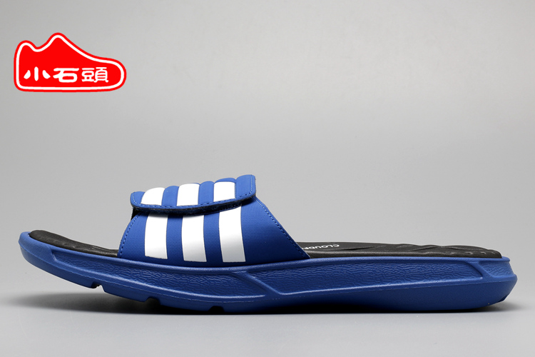 Đá nhỏ ADIDAS IZAMO CF ba màu đen và trắng nam thanh thể thao Velcro S77989 S77988 dép havaianas nam