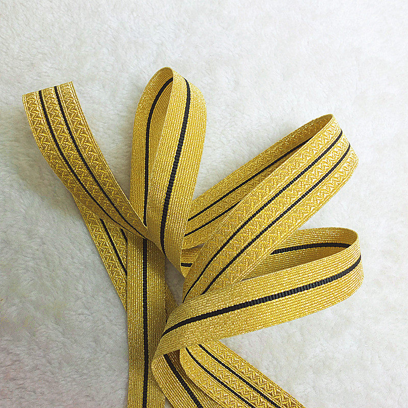 100 Color Sink Golden Round Onion Jacquard Shoulder Hat Advanced Gift Instrument Clothing Cuffs Accessories Lace pocket webbing