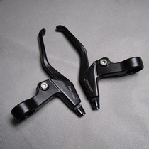 The bike brake takes the mountain bike hand brake full aluminum alloy hand brake handle full-finger brake handle ANICERIDE