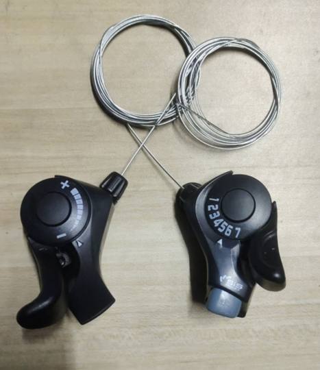 Split thumb shifter ANICERIDE is affordable