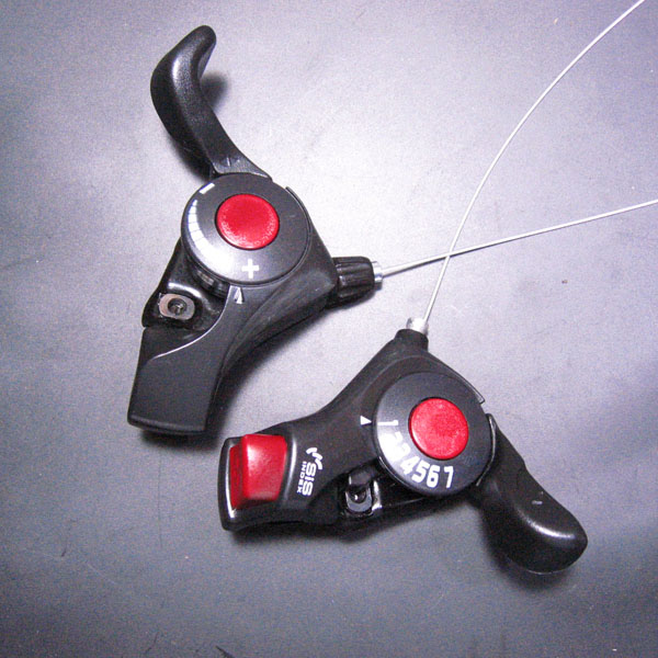 Climbing car two-piece type means dial 21 gear transmission retrofit with derailleur small and simple quality good manufacturer