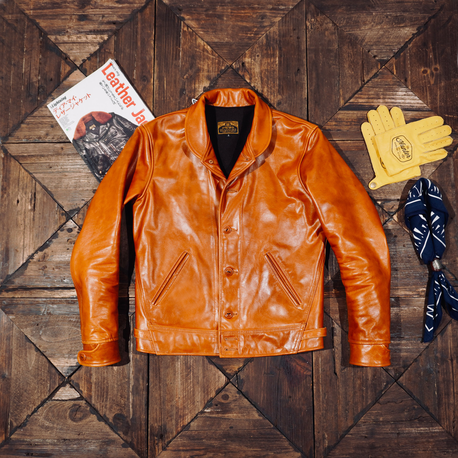 A must-buy for 25 years! einstein vegetable-tanned horsehide short