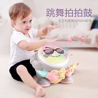 Музыкальный барабан, игрушка для младенца, 6-8-12 мес., 1-3 лет