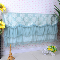 New and old-fashioned heating cover dust cover anti-blackening lace fabric radiator cover cover European pastoral modern