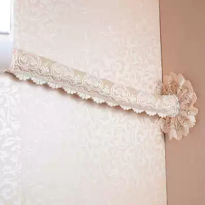 Ugly air conditioning hole decoration sticker Pipe mouth choke plug hole wall hole sticker wall hole decoration air conditioning hole plug cover Wall sticker cover