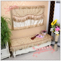  Bowen fabric European-style TV cover TV cabinet cover TV counter cloth cover cloth dust pad cover cloth Dust cover