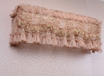  Bowen brand Golden Rose high-end European-style lace fabric hanging air conditioning cover hanging air conditioning cover dust cover