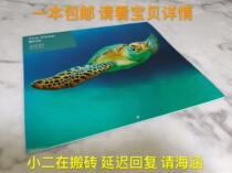 A (see description) 2021 animal photos foreign trade calendar English export wall calendar underwater world calendar