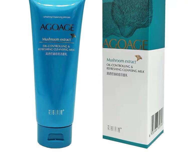 A9 flower-holding moon appearance control oil wash surface milk 120 gr-loaded section