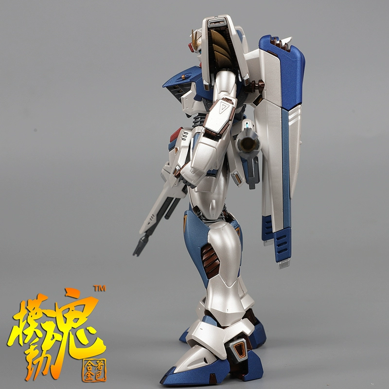 chỗ mới cam tâm hồn bỏng hợp kim màu Bandai chính hãng MG F91 2.0 lên đến Gundam mô hình lắp ráp - Gundam / Mech Model / Robot / Transformers